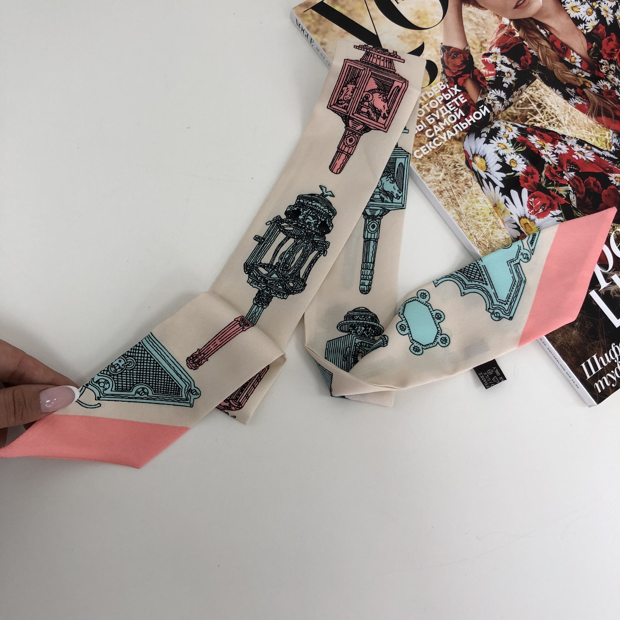 Лента Twilly Hermes LUX-14910 фото Лента Twilly Hermes Артикул LUX-14910