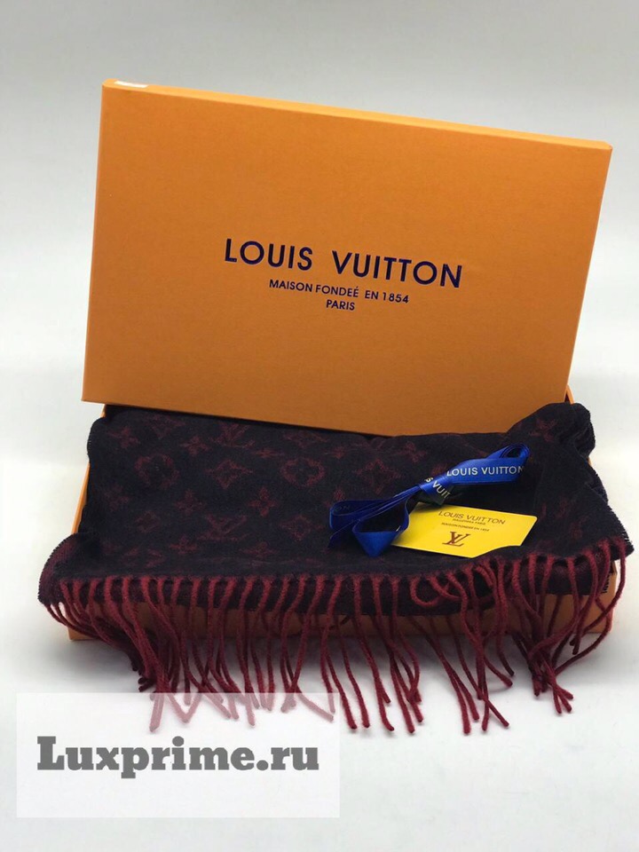 Шарф Louis Vuitton АКС-570 фото Шарф Louis Vuitton Артикул АКС-570