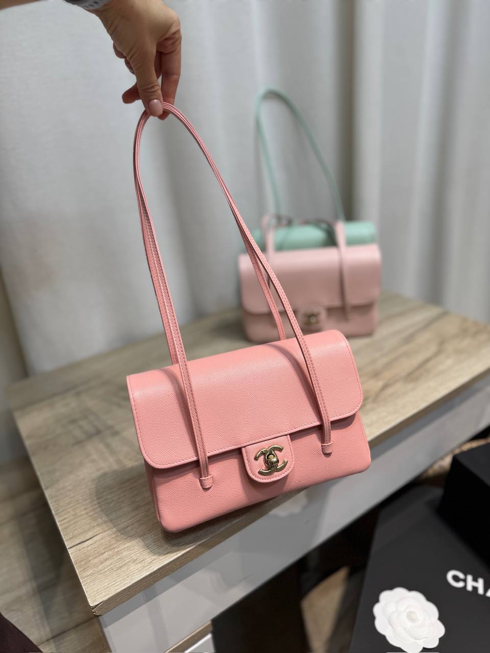 Сумка женская Chanel LUX-134544 фото Сумка женская Chanel Артикул LUX-134544