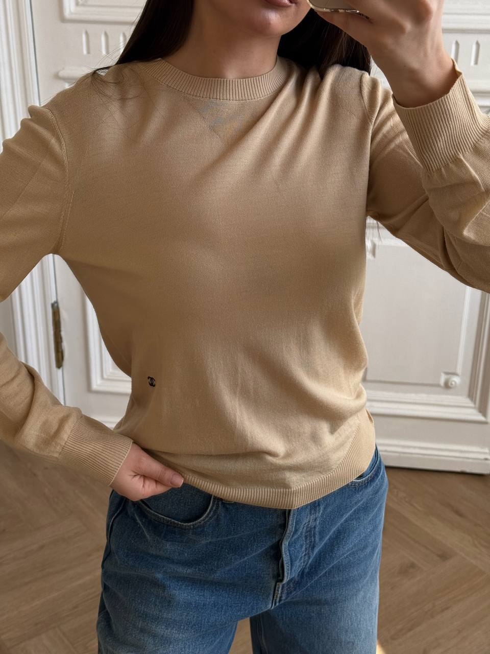 Свитер женский Chanel LUX-132569 фото Свитер женский Chanel Артикул LUX-132569