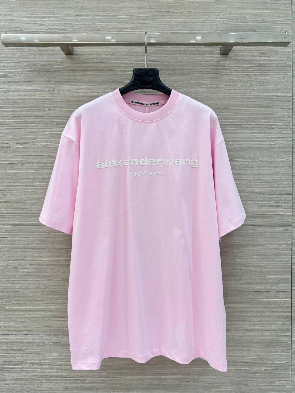 Футболка женская Alexander Wang LUX-132989 фото Футболка женская Alexander Wang Артикул LUX-132989