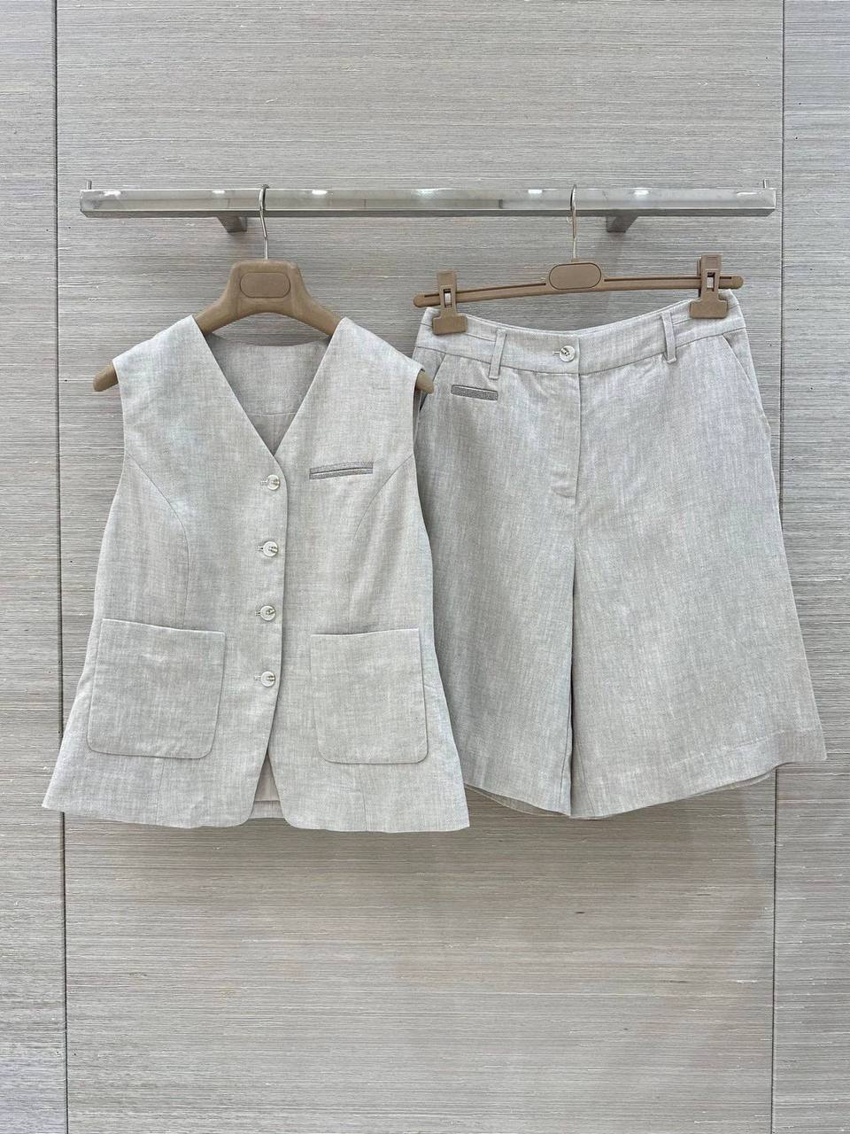 Костюм женский Brunello Cucinelli LUX-133254 фото Костюм женский Brunello Cucinelli Артикул LUX-133254