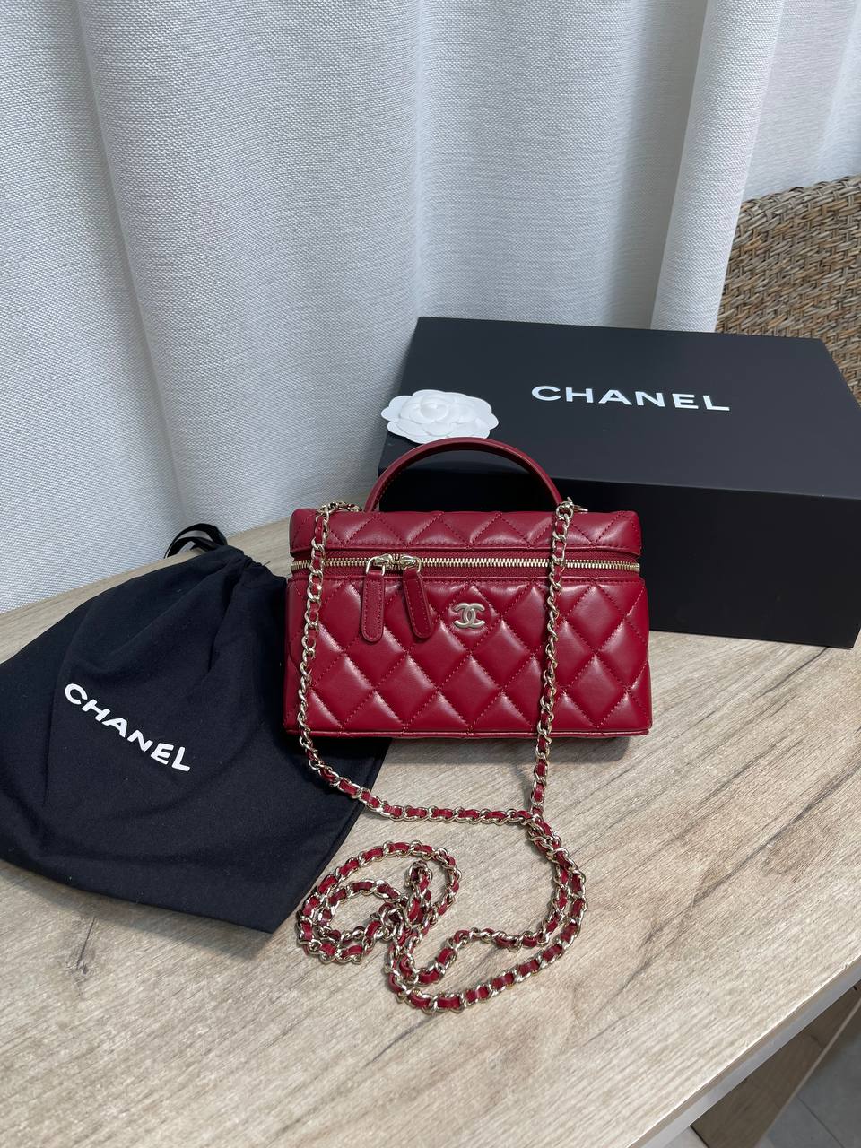 Сумка женская Chanel LUX-133280 фото Сумка женская Chanel Артикул LUX-133280