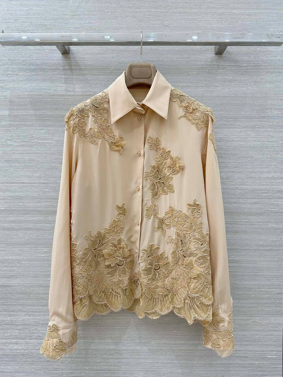 Рубашка Ermanno Scervino LUX-134234 фото Рубашка Ermanno Scervino Артикул LUX-134234