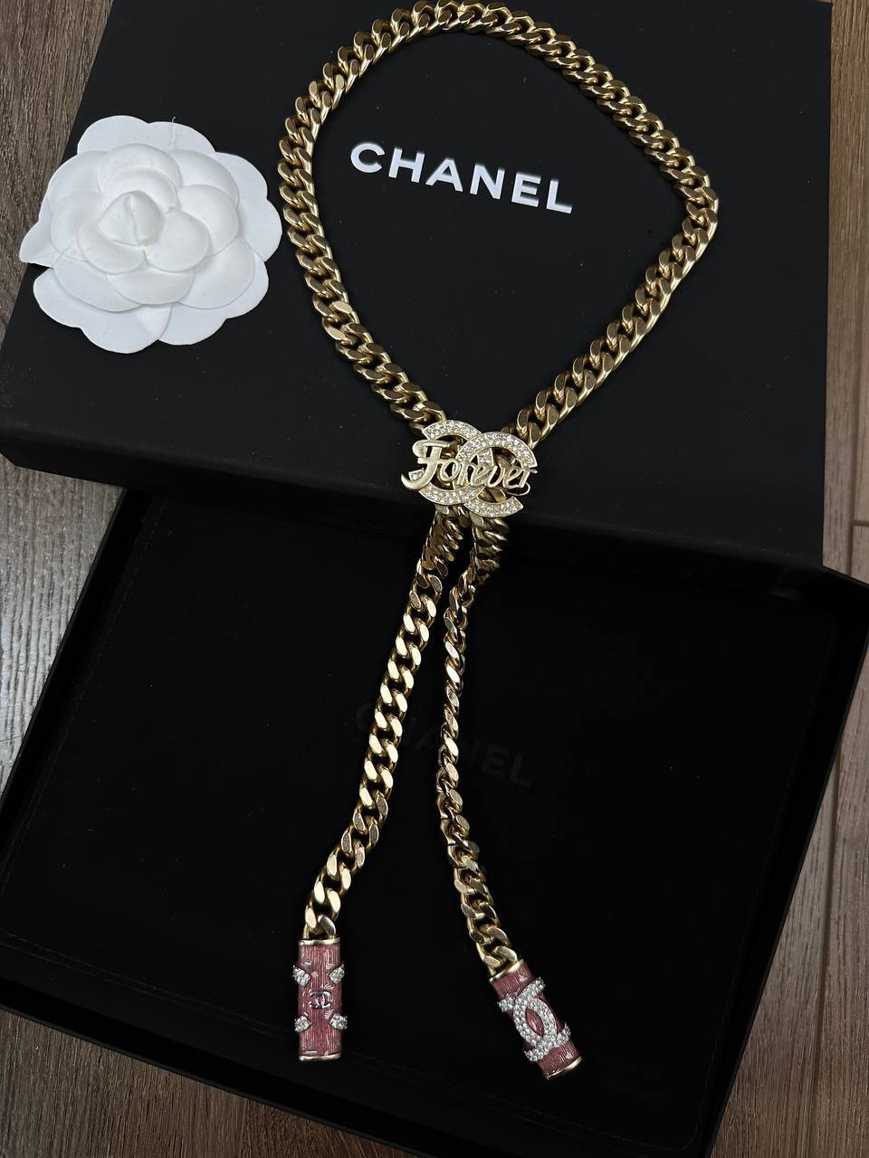 Колье Chanel LUX-134479 фото Колье Chanel Артикул LUX-134479