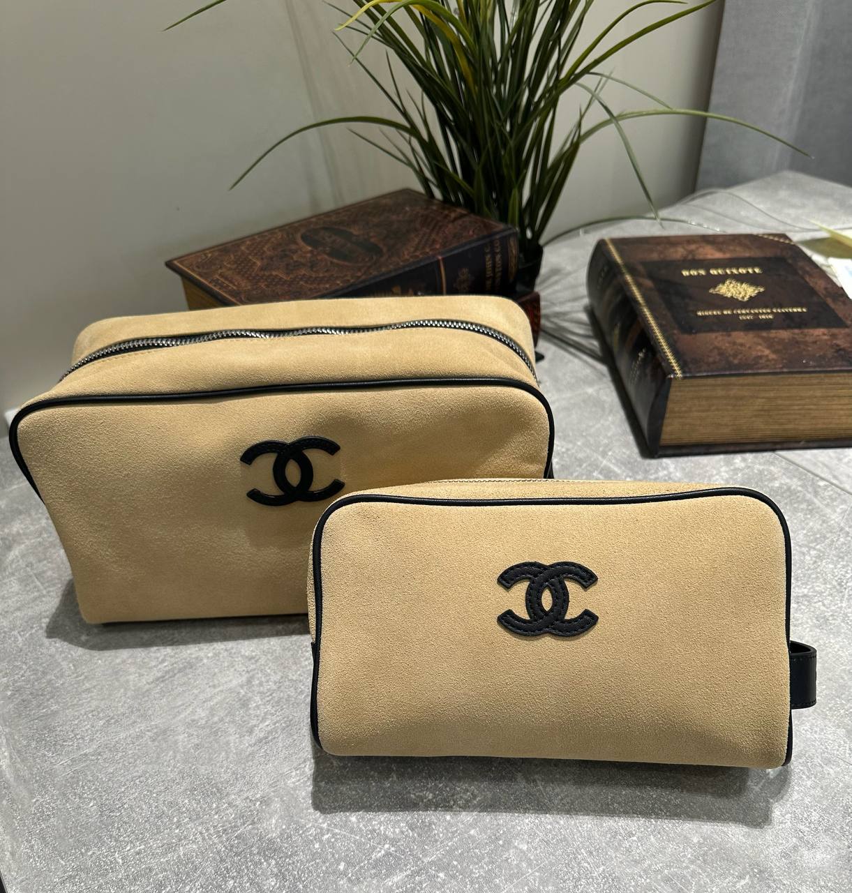 Косметичка Chanel LUX-134645 фото Косметичка Chanel Артикул LUX-134645