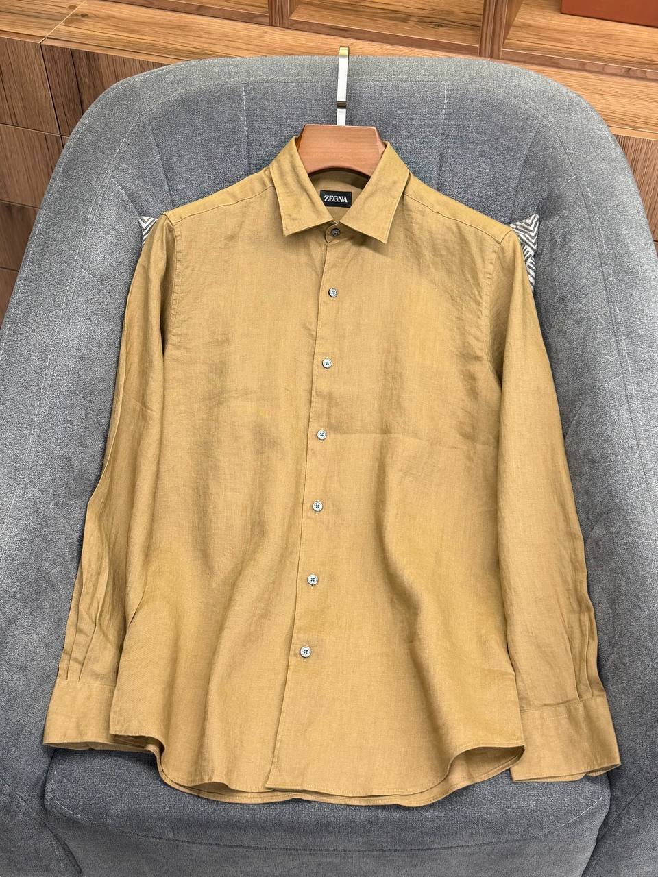 Рубашка ZEGNA LUX-134778 фото Рубашка ZEGNA Артикул LUX-134778