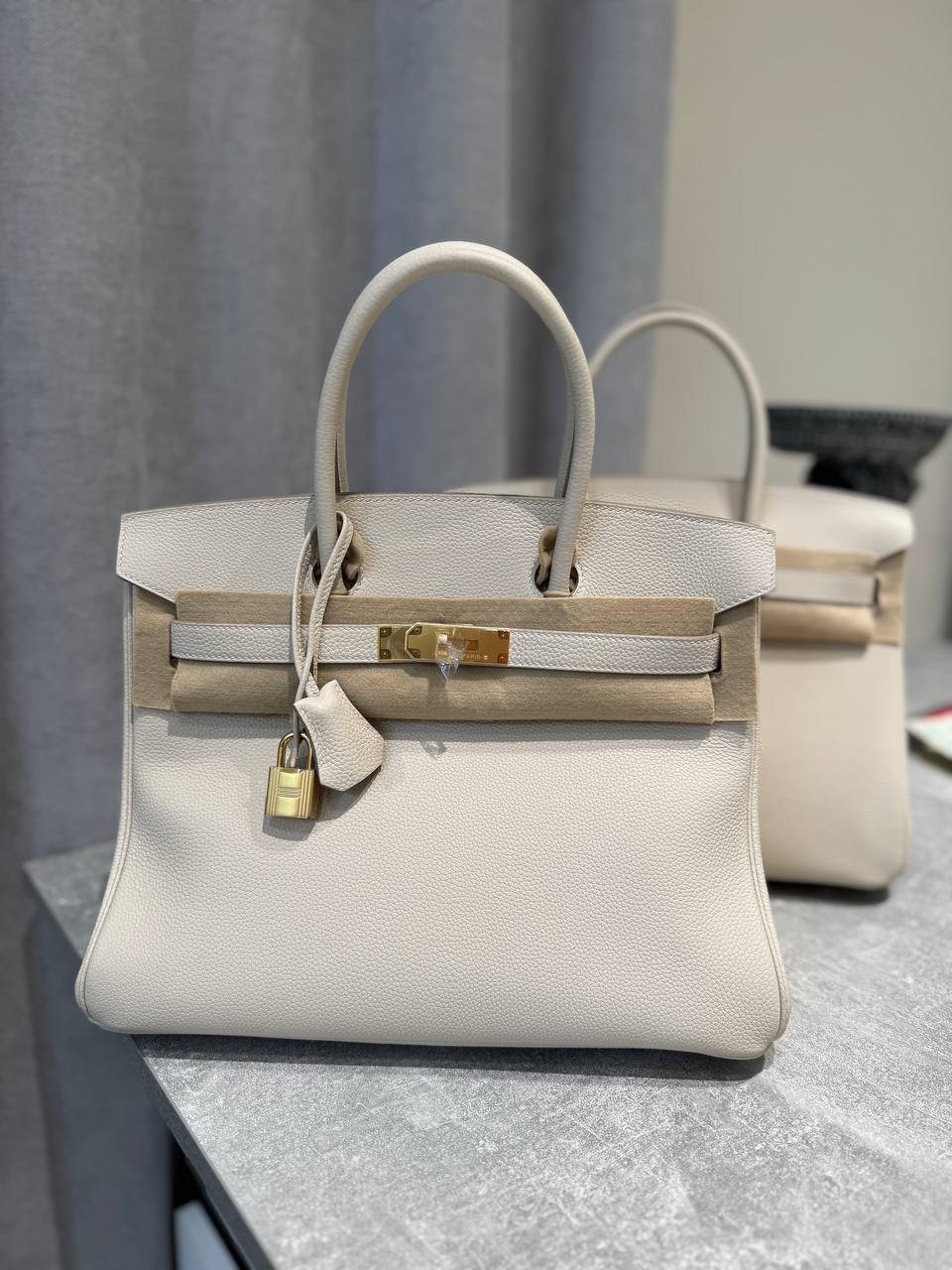 Сумка женская Birkin, 30 Hermes LUX-134988 фото Сумка женская Birkin, 30 Hermes Артикул LUX-134988