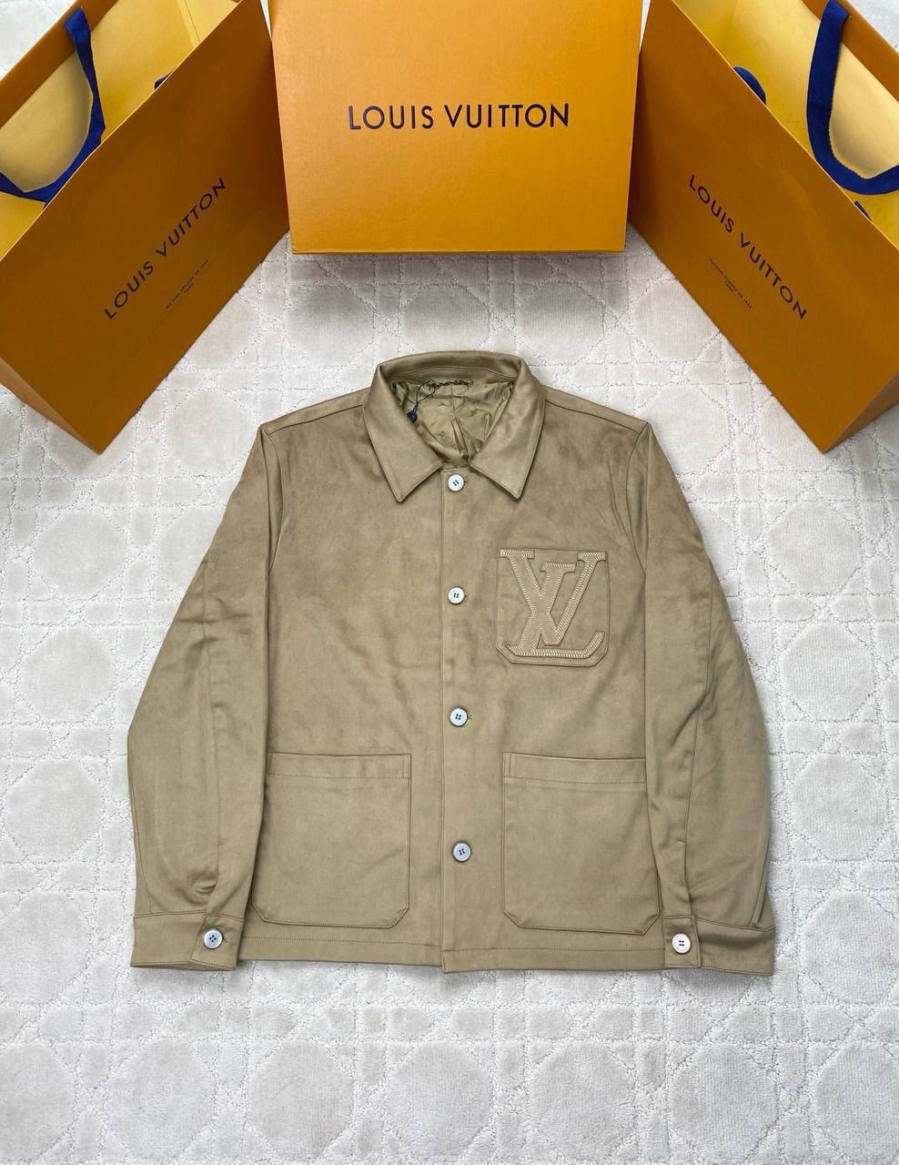 Куртка мужская Louis Vuitton LUX-135534 фото Куртка мужская Louis Vuitton Артикул LUX-135534