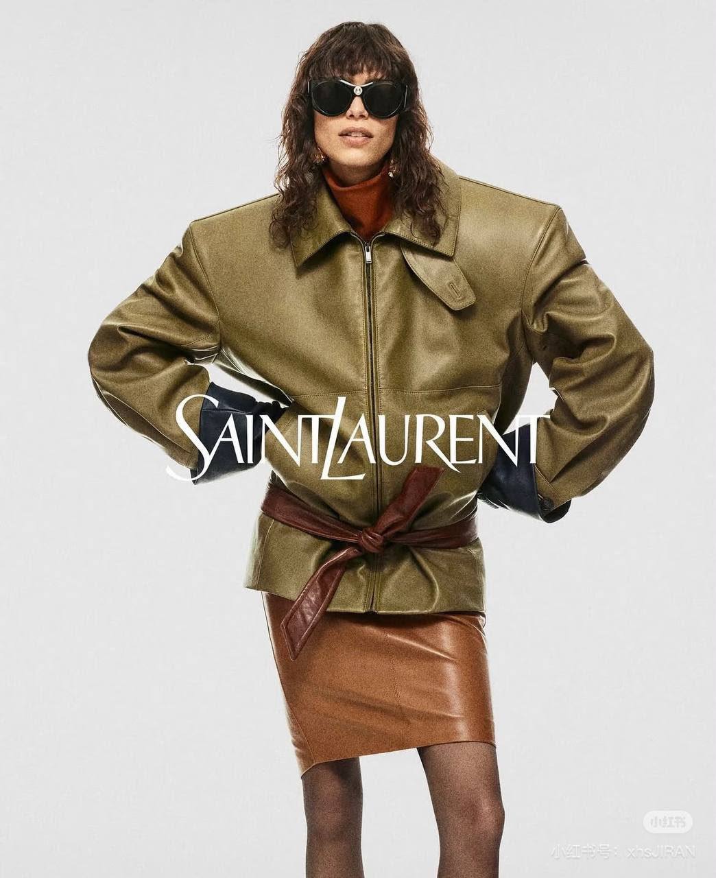 Кожаная куртка Yves Saint Laurent LUX-136506 фото Кожаная куртка Yves Saint Laurent Артикул LUX-136506