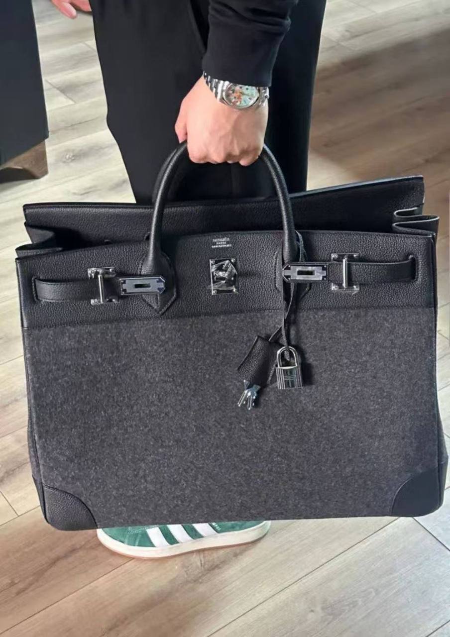 Сумка мужская Hermes LUX-136924 фото Сумка мужская Hermes Артикул LUX-136924