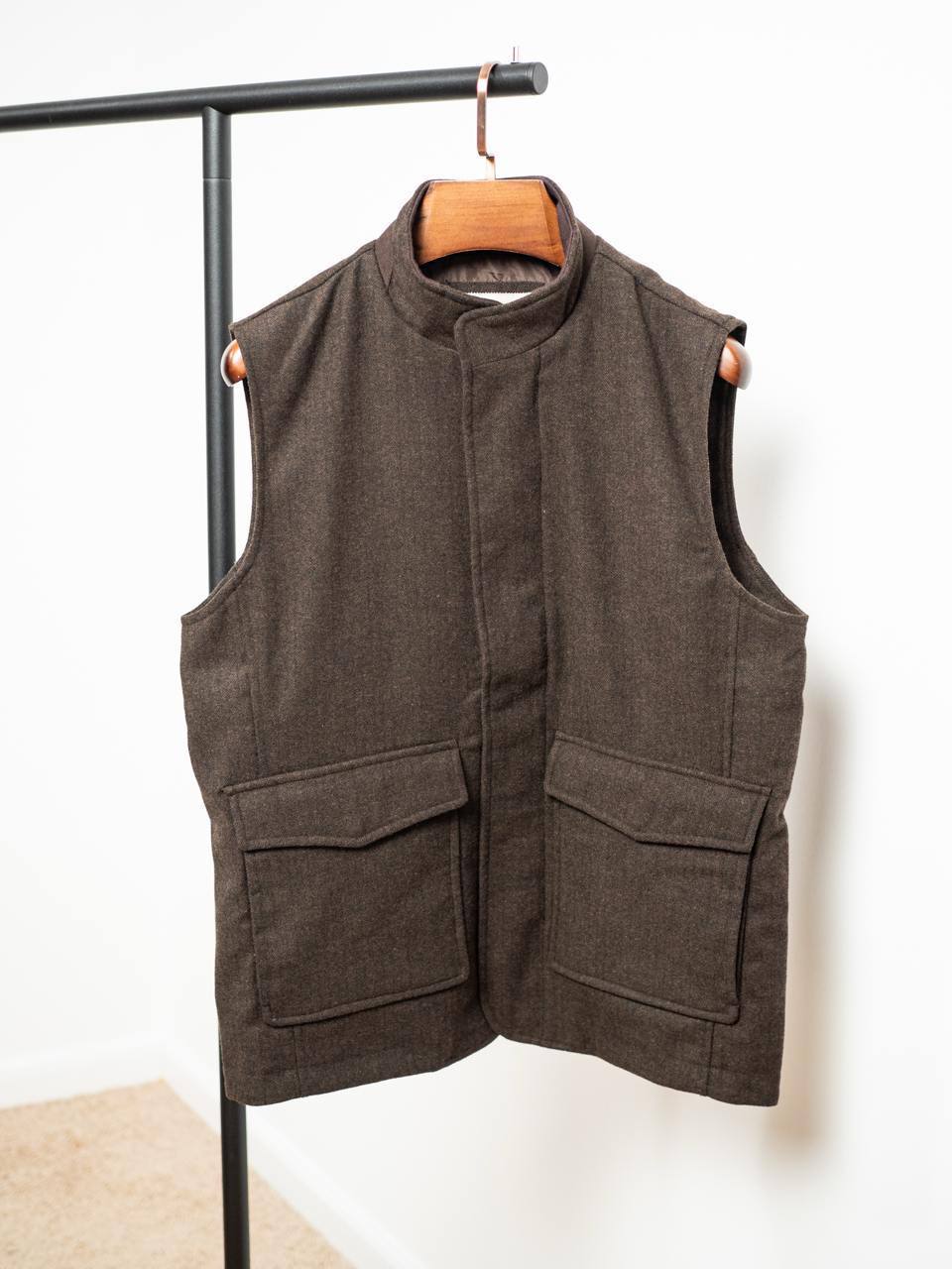 Жилет Brunello Cucinelli LUX-136934 фото Жилет Brunello Cucinelli Артикул LUX-136934
