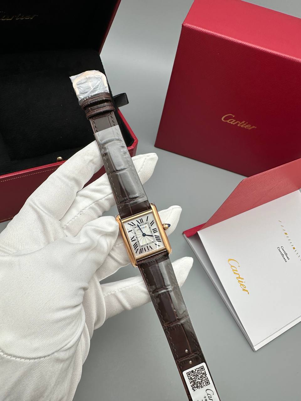 Часы Cartier LUX-136993 фото Часы Cartier Артикул LUX-136993
