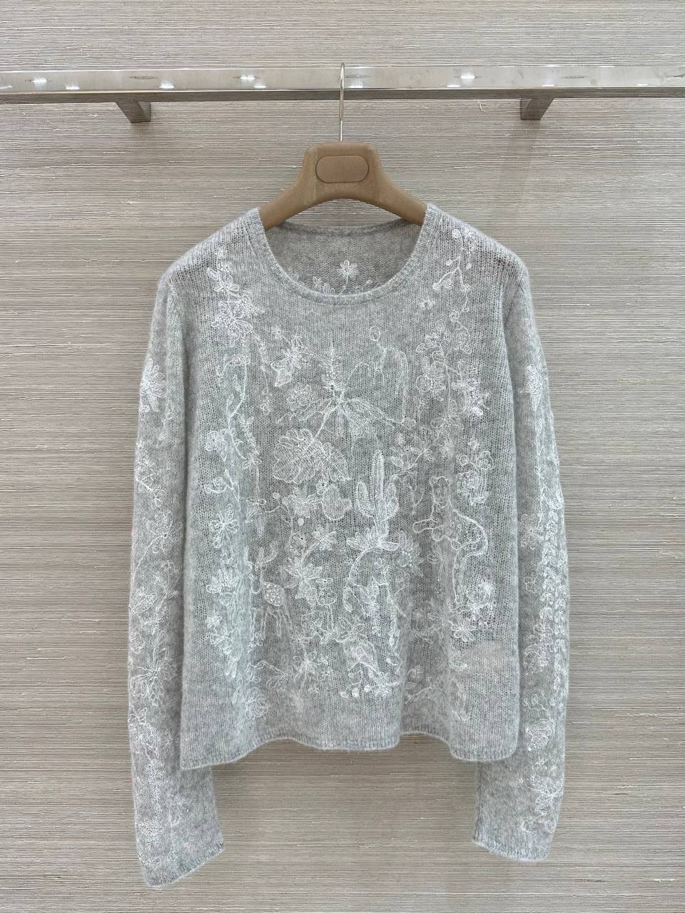 Свитер женский Ermanno Scervino LUX-137172 фото Свитер женский Ermanno Scervino Артикул LUX-137172