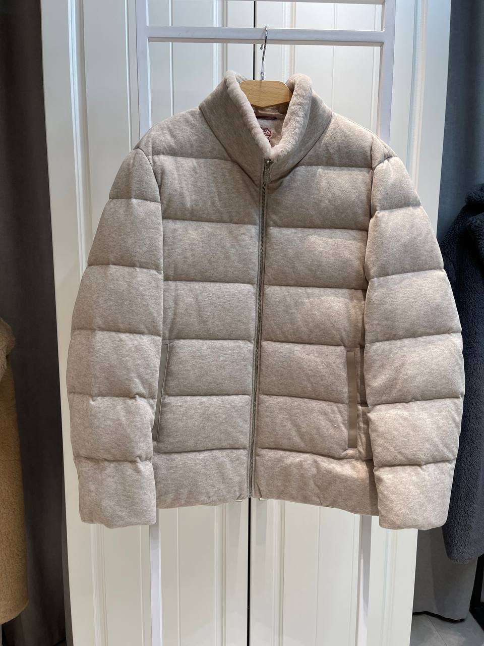 Куртка мужская Brunello Cucinelli LUX-137146 фото Куртка мужская Brunello Cucinelli Артикул LUX-137146