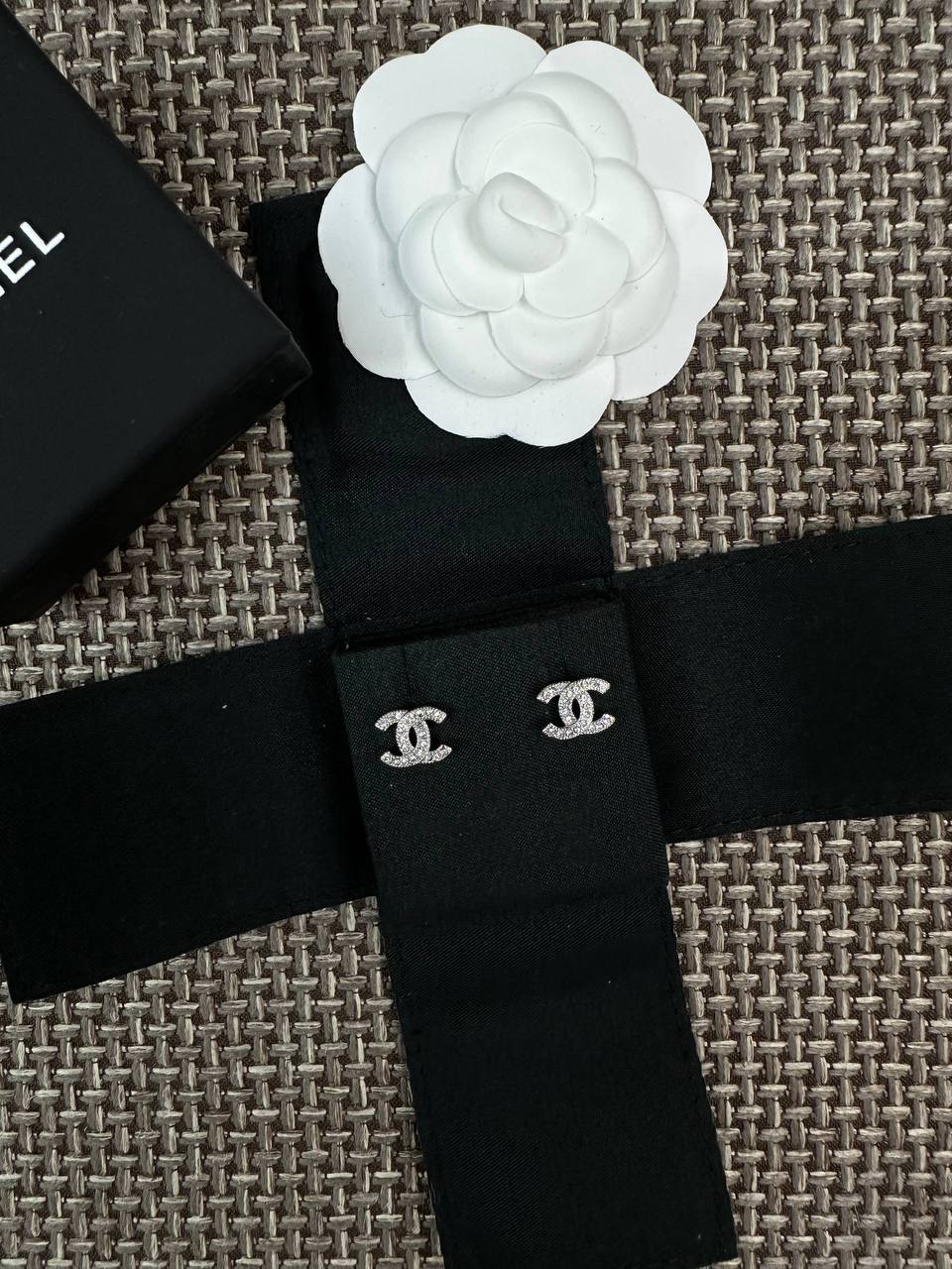 Серьги Chanel LUX-137191 фото Серьги Chanel Артикул LUX-137191