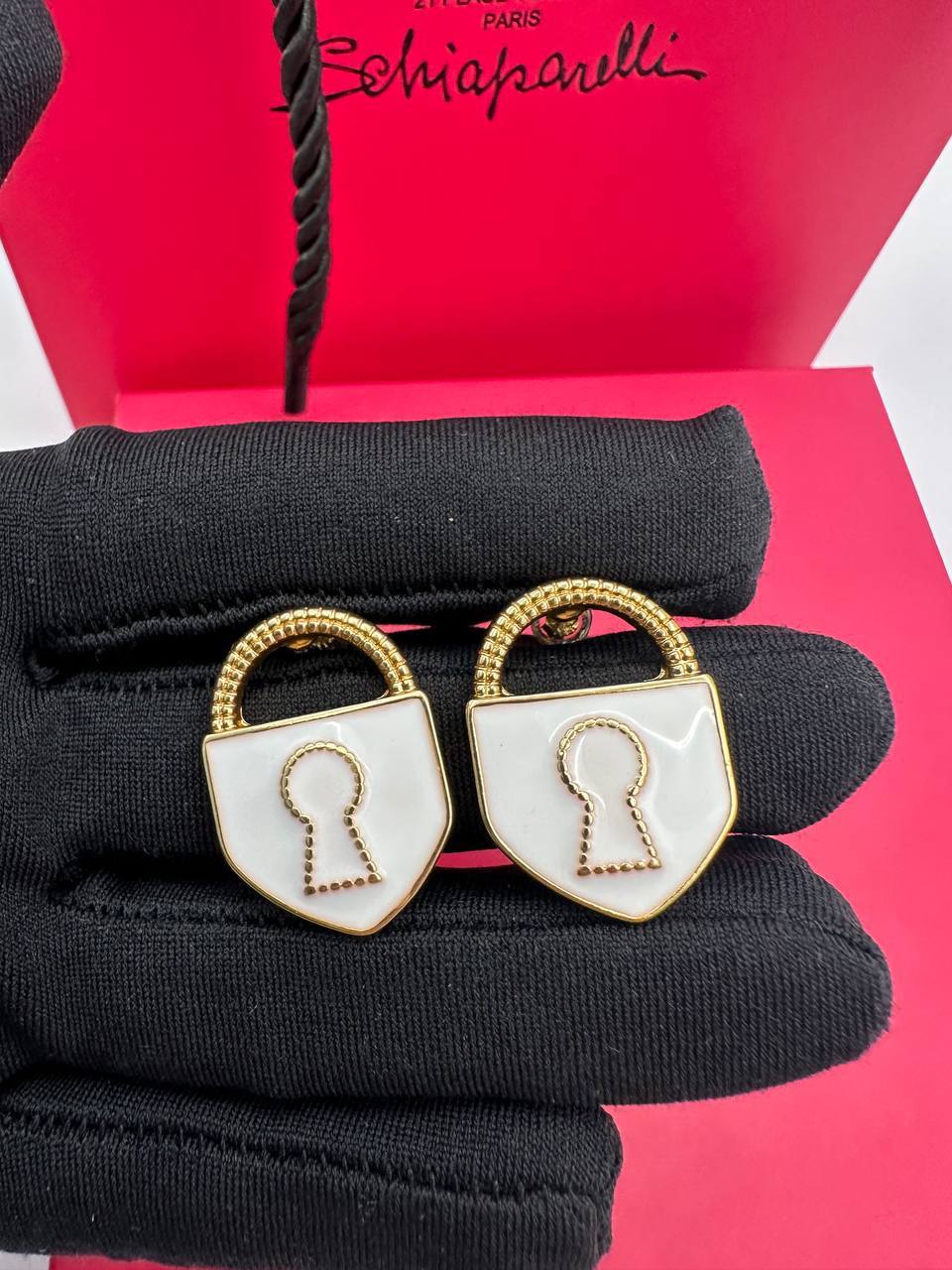 Серьги Schiaparelli LUX-137195 фото Серьги Schiaparelli Артикул LUX-137195