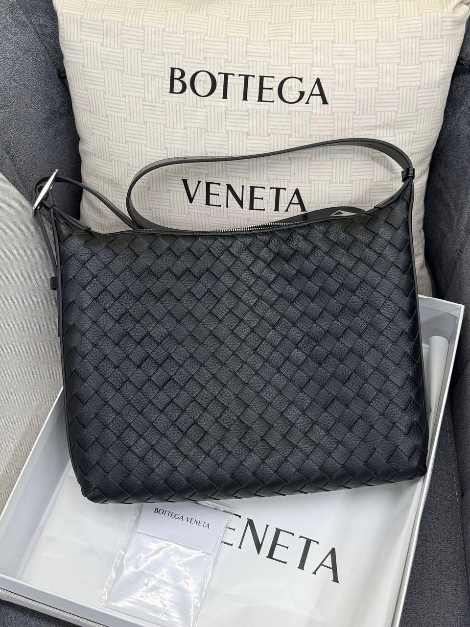 Сумка мужская Bottega Veneta LUX-137244 фото Сумка мужская Bottega Veneta Артикул LUX-137244