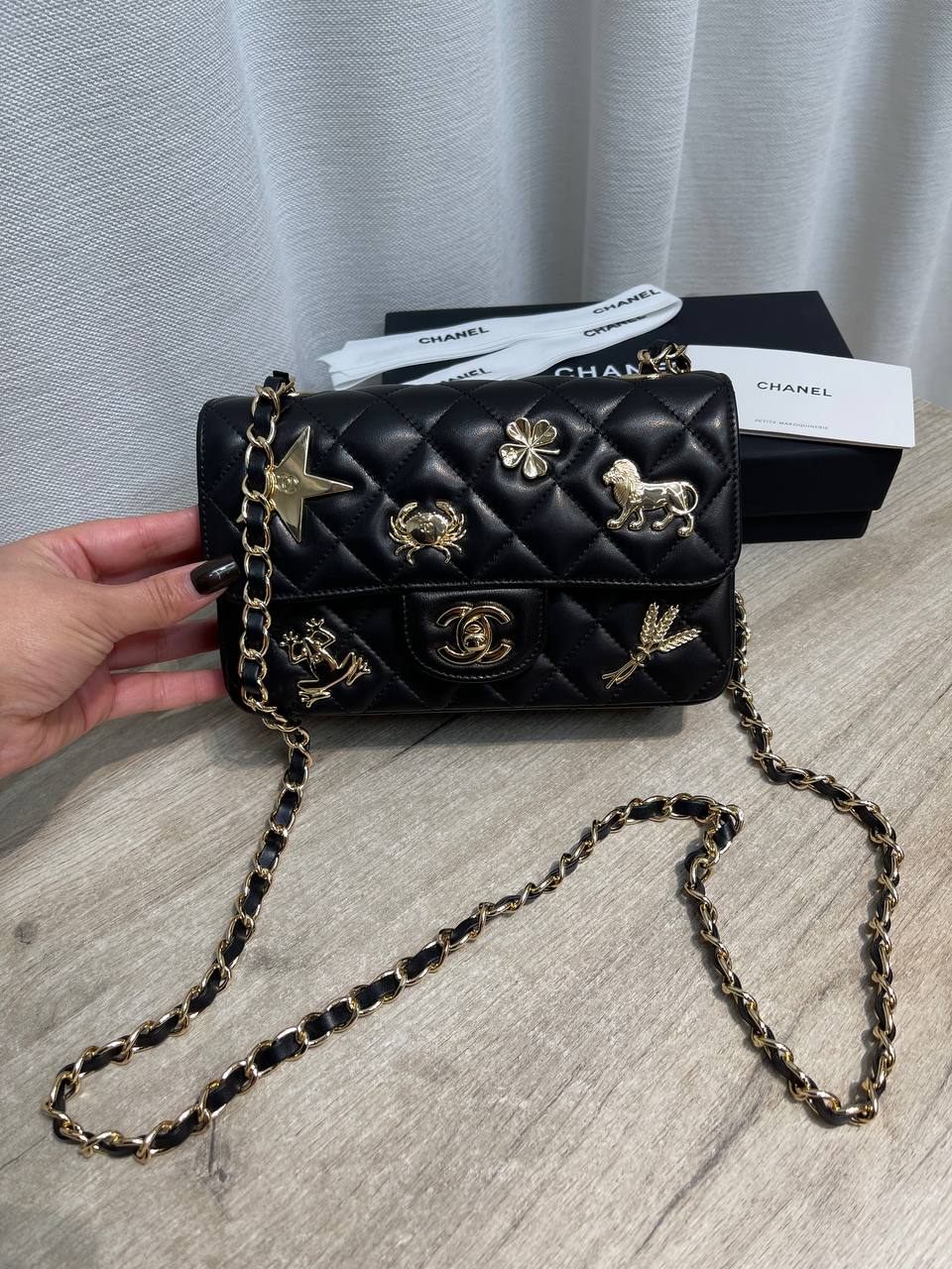 Сумка женская Chanel LUX-138282 фото Сумка женская Chanel Артикул LUX-138282
