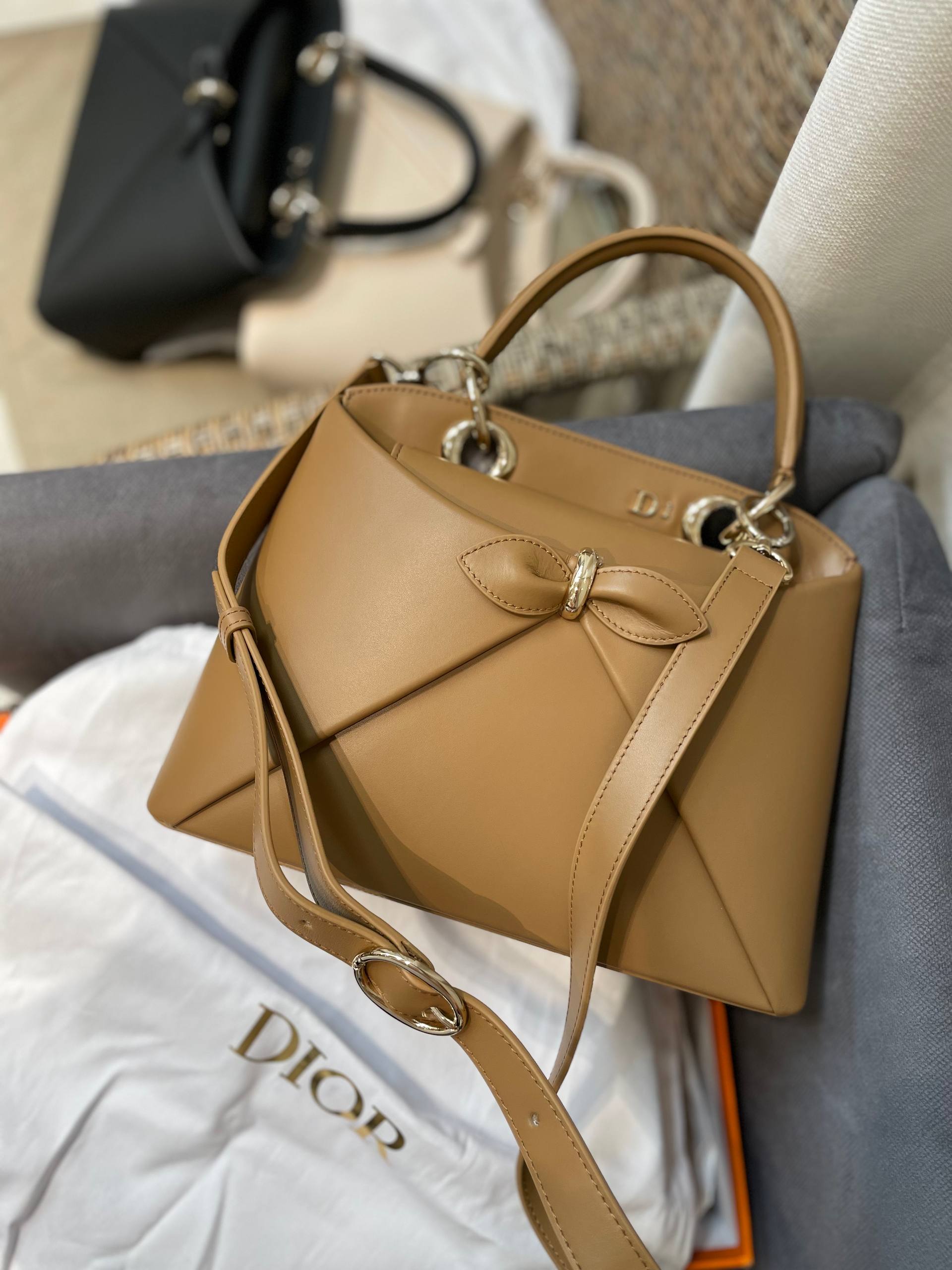 Сумка женская Cigale Christian Dior LUX-132901 фото Сумка женская Cigale Christian Dior Артикул LUX-132901