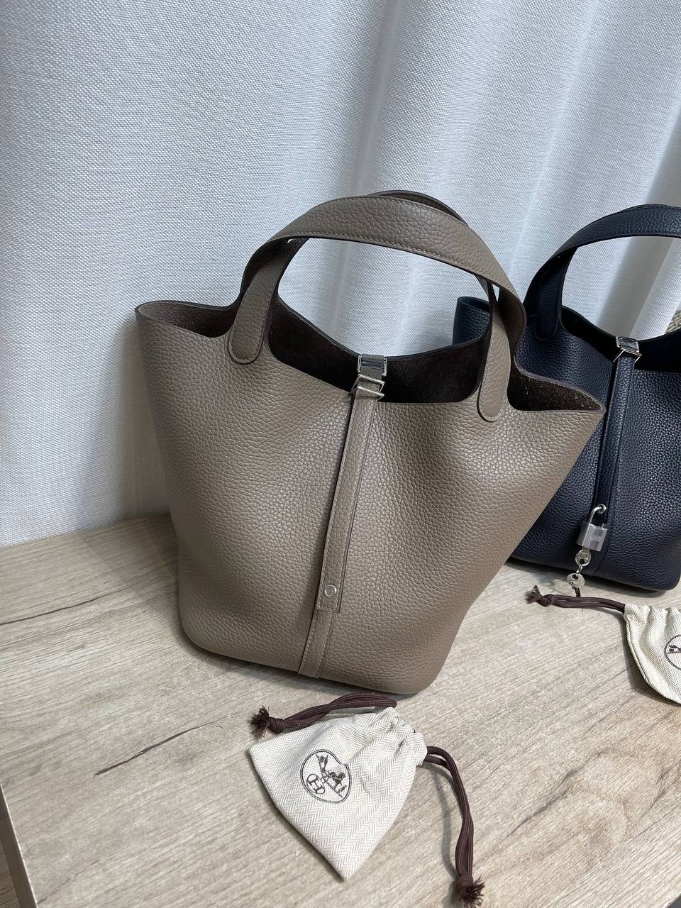 Сумка женская Picotin 22 см Hermes LUX-133274 фото Сумка женская Picotin 22 см Hermes Артикул LUX-133274