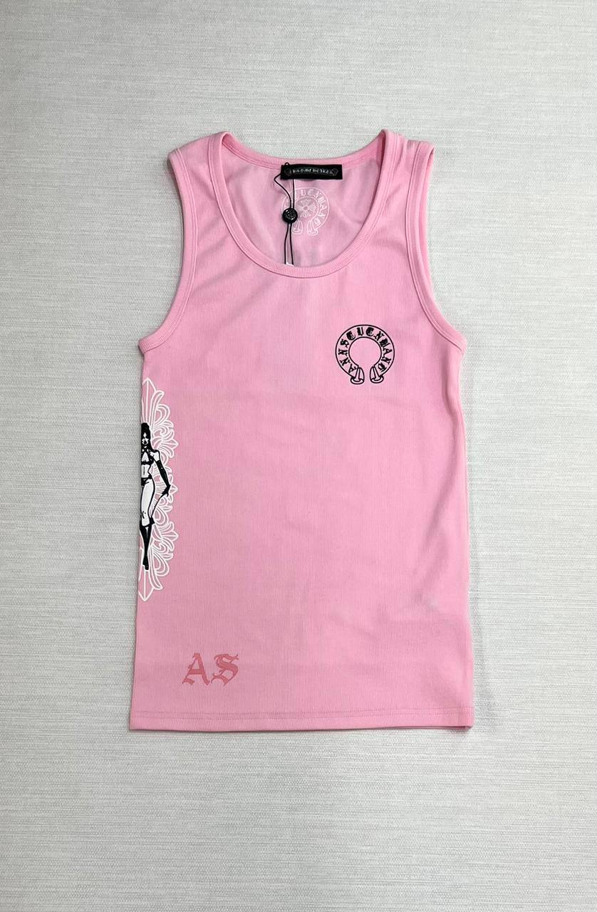 Майка CHROME HEARTS LUX-133547 фото Майка CHROME HEARTS Артикул LUX-133547