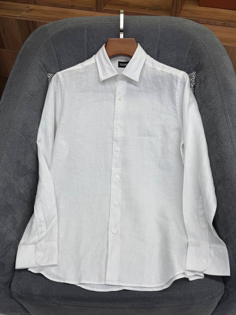 Рубашка ZEGNA LUX-134779 фото Рубашка ZEGNA Артикул LUX-134779