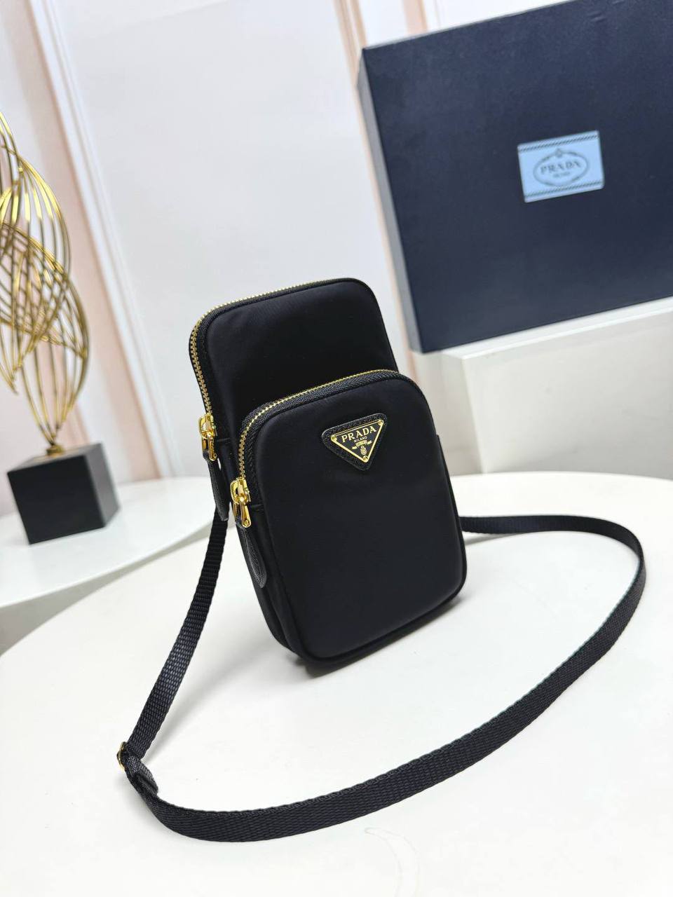 Сумка мужская Prada LUX-134793 фото Сумка мужская Prada Артикул LUX-134793