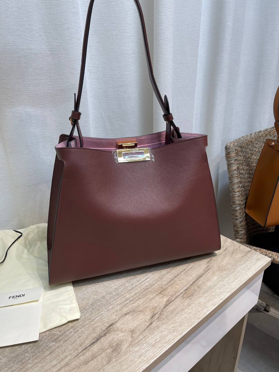 Сумка женская Fendi LUX-134993 фото Сумка женская Fendi Артикул LUX-134993
