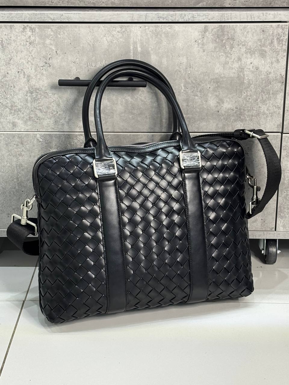 Портфель Bottega Veneta LUX-135211 фото Портфель Bottega Veneta Артикул LUX-135211