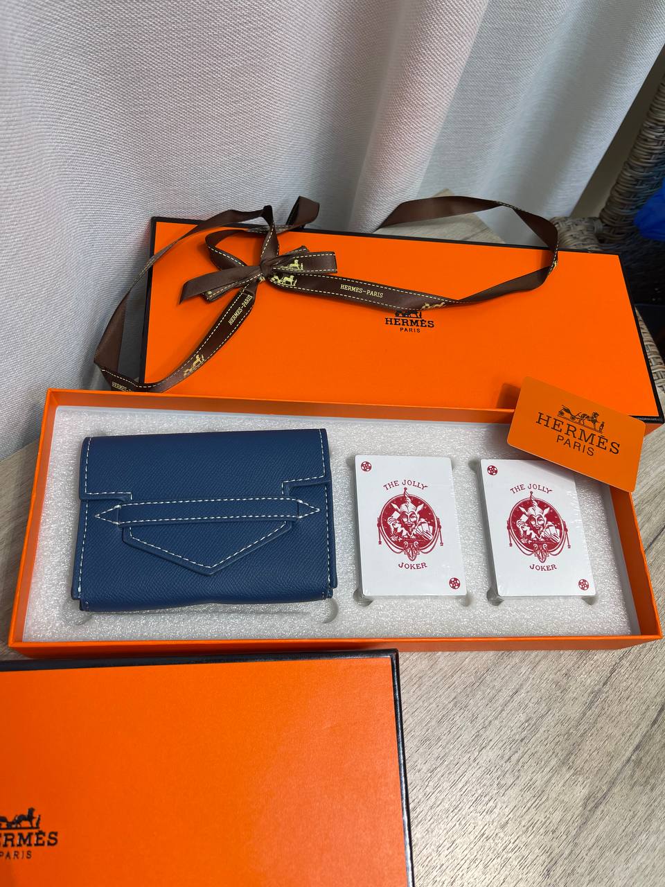 Карты Hermes LUX-137103 фото Карты Hermes Артикул LUX-137103