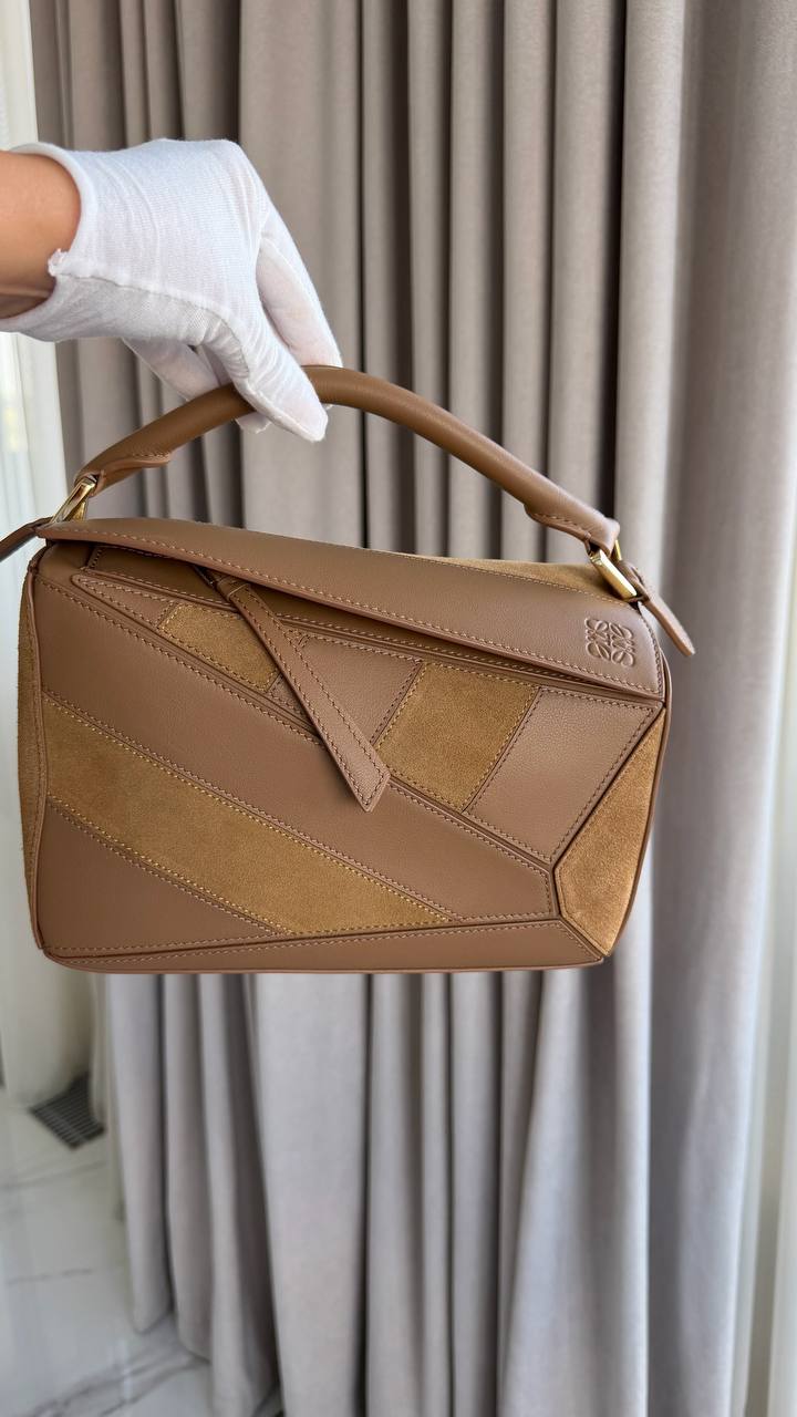 Сумка женская Loewe Puzzle Loewe LUX-137249 фото Сумка женская Loewe Puzzle Loewe Артикул LUX-137249