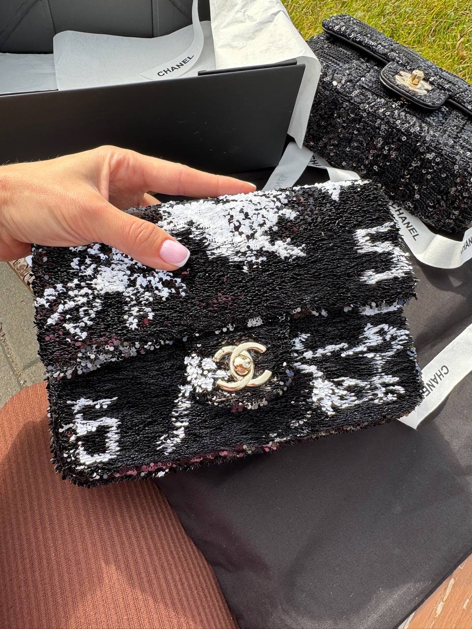 Сумка женская Chanel LUX-137543 фото Сумка женская Chanel Артикул LUX-137543
