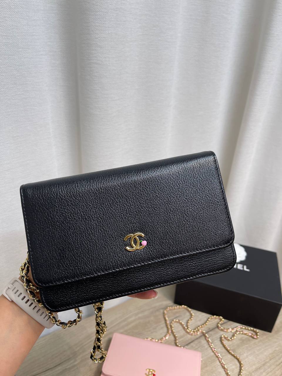 Сумка женская Chanel LUX-138553 фото Сумка женская Chanel Артикул LUX-138553