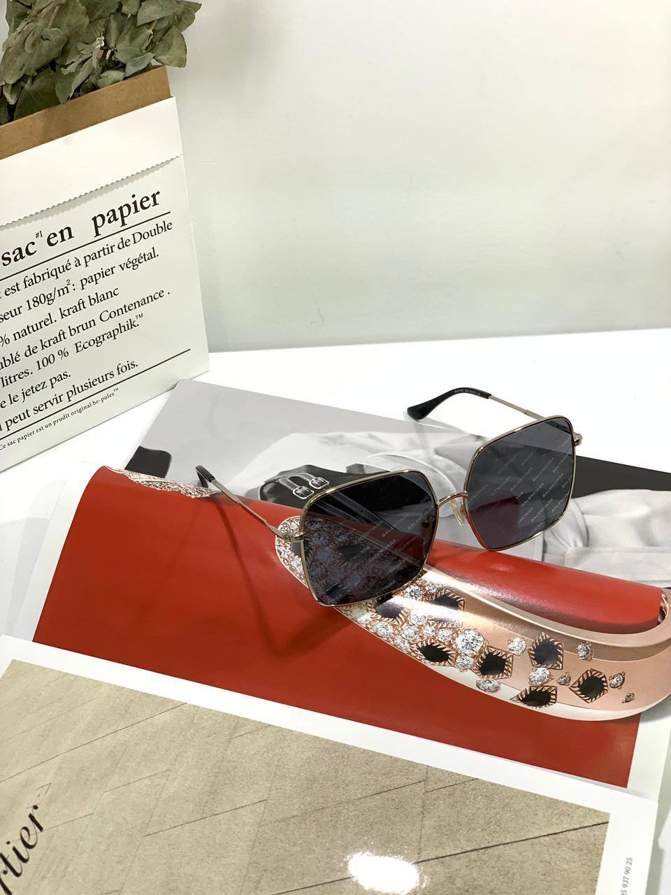 Очки Balenciaga LUX-52479 фото Очки Balenciaga Артикул LUX-52479