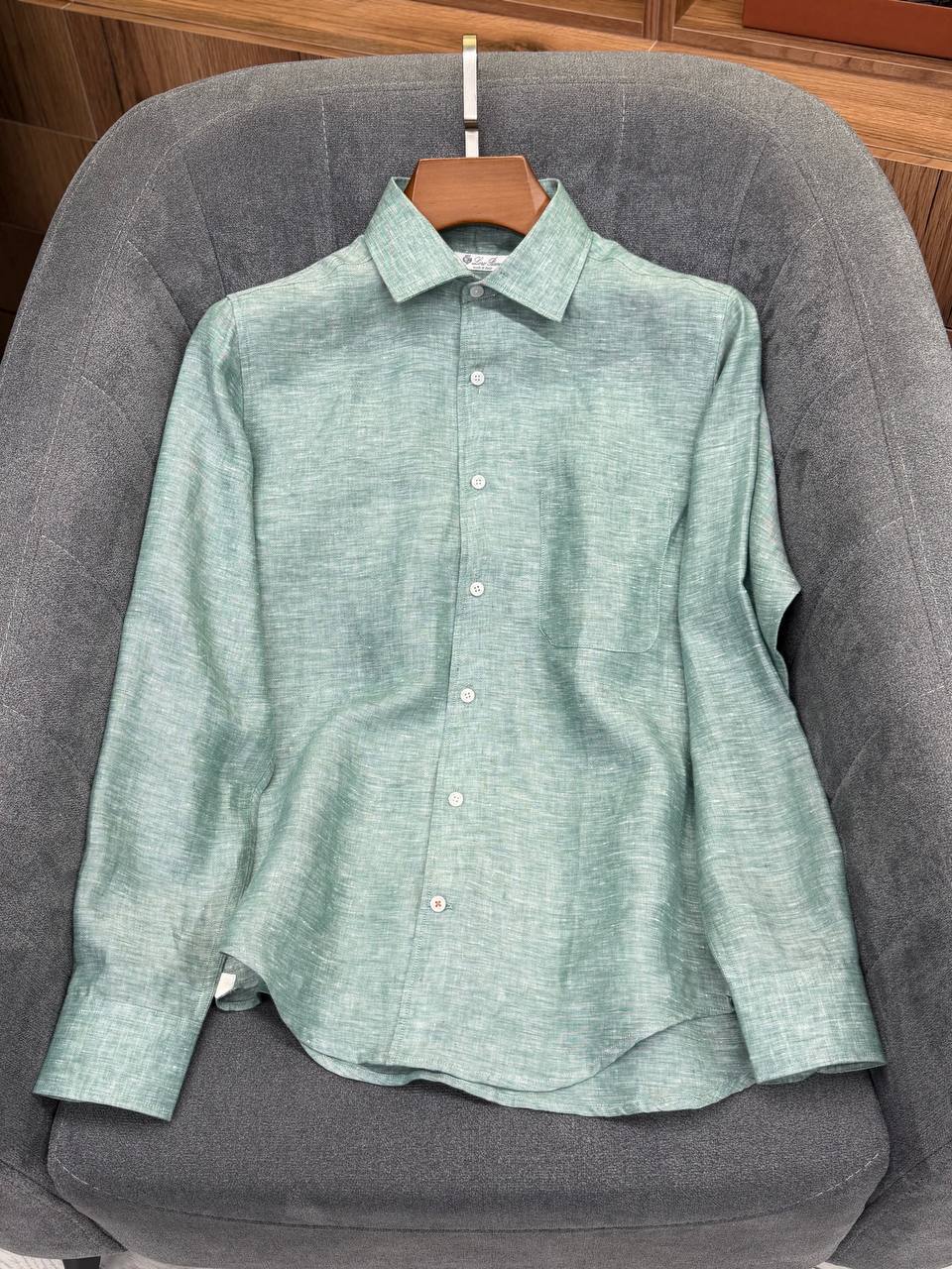Рубашка Loro Piana LUX-132776 фото Рубашка Loro Piana Артикул LUX-132776
