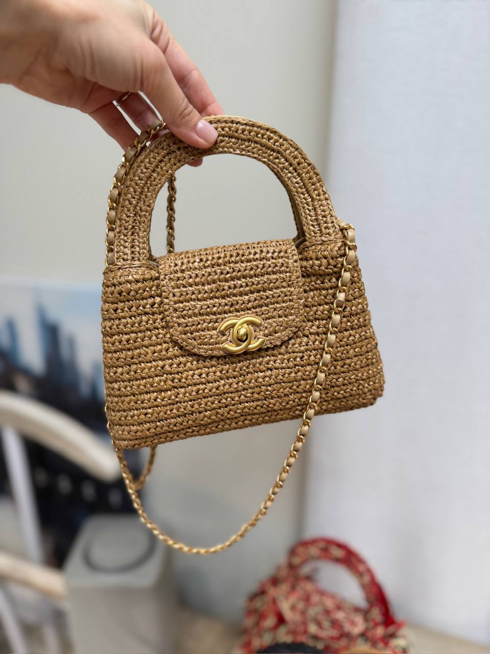 Сумка женская Chanel LUX-134549 фото Сумка женская Chanel Артикул LUX-134549