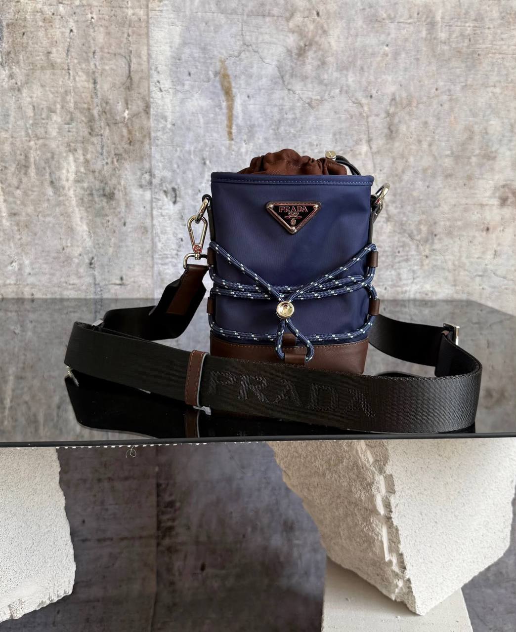 Сумка мужская Prada LUX-134562 фото Сумка мужская Prada Артикул LUX-134562