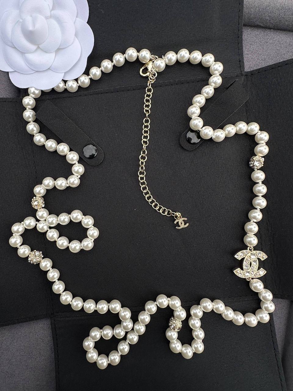 Бусы Chanel LUX-137590 фото Бусы Chanel Артикул LUX-137590