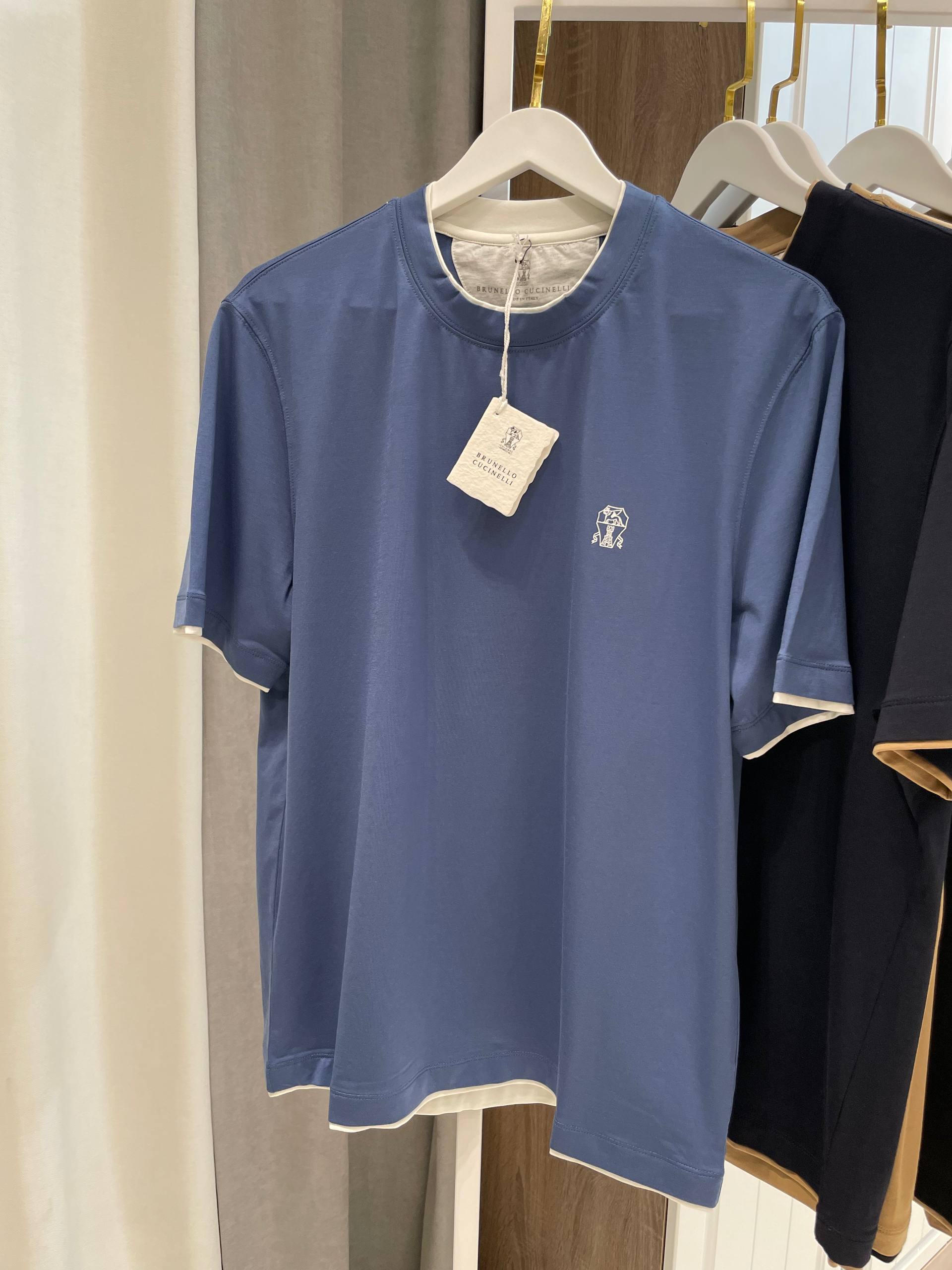 Футболка Brunello Cucinelli LUX-133232 фото Футболка Brunello Cucinelli Артикул LUX-133232