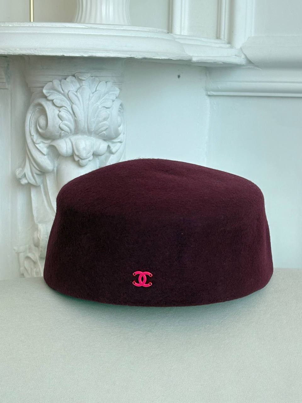 Шляпка-таблетка Chanel LUX-136045 фото Шляпка-таблетка Chanel Артикул LUX-136045