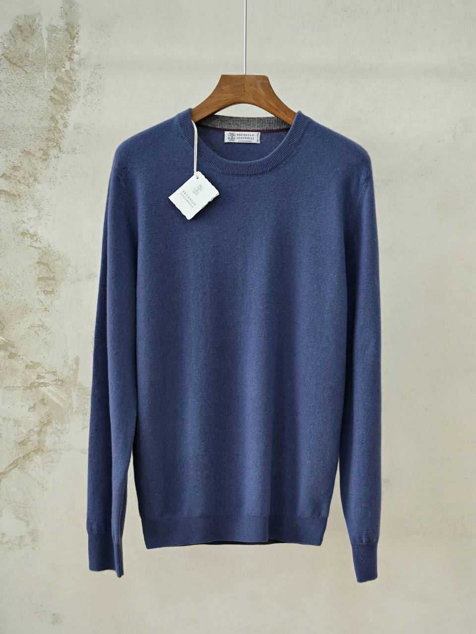 Свитер мужской Brunello Cucinelli LUX-136763 фото Свитер мужской Brunello Cucinelli Артикул LUX-136763