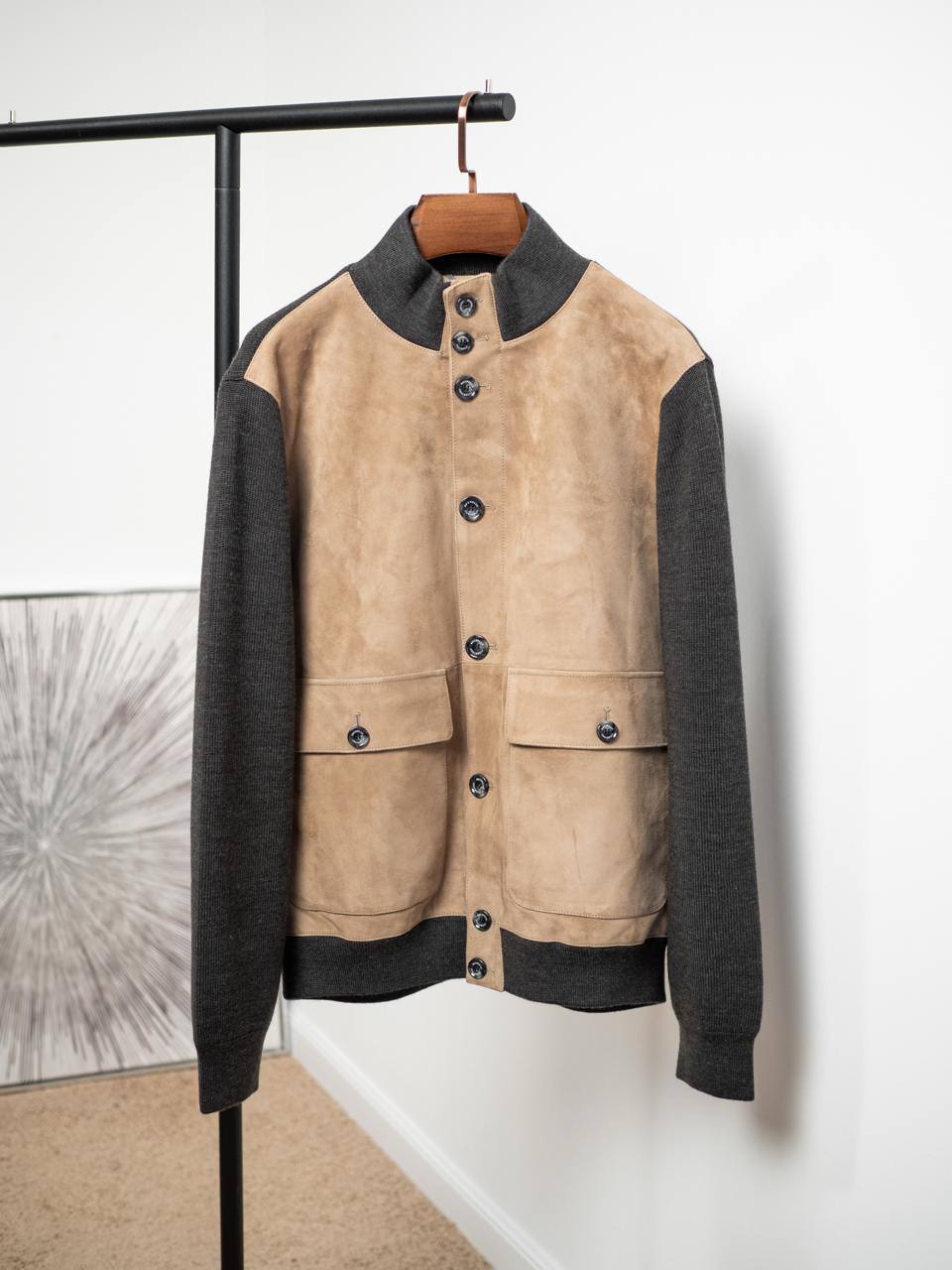 Бомбер Brunello Cucinelli LUX-136921 фото Бомбер Brunello Cucinelli Артикул LUX-136921