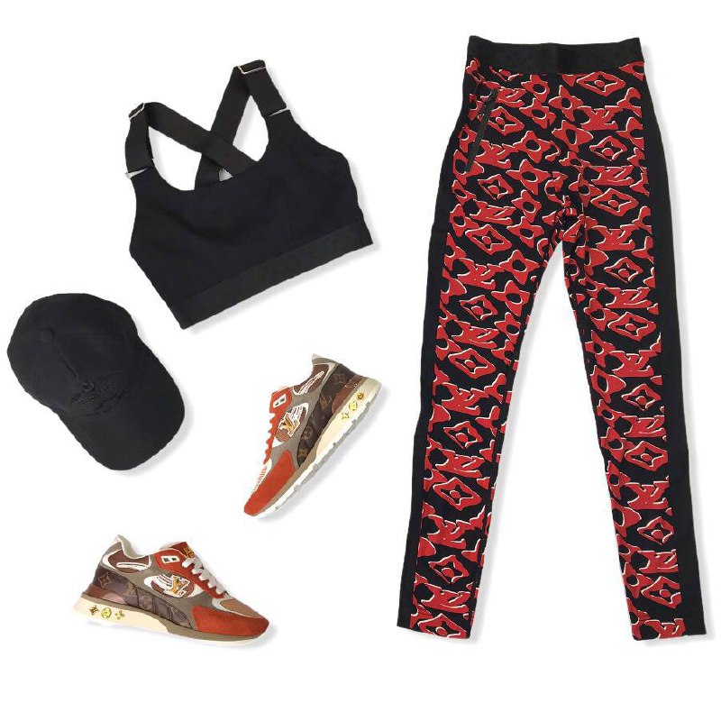 Костюм Louis Vuitton LUX-51481 фото Костюм Louis Vuitton Артикул LUX-51481