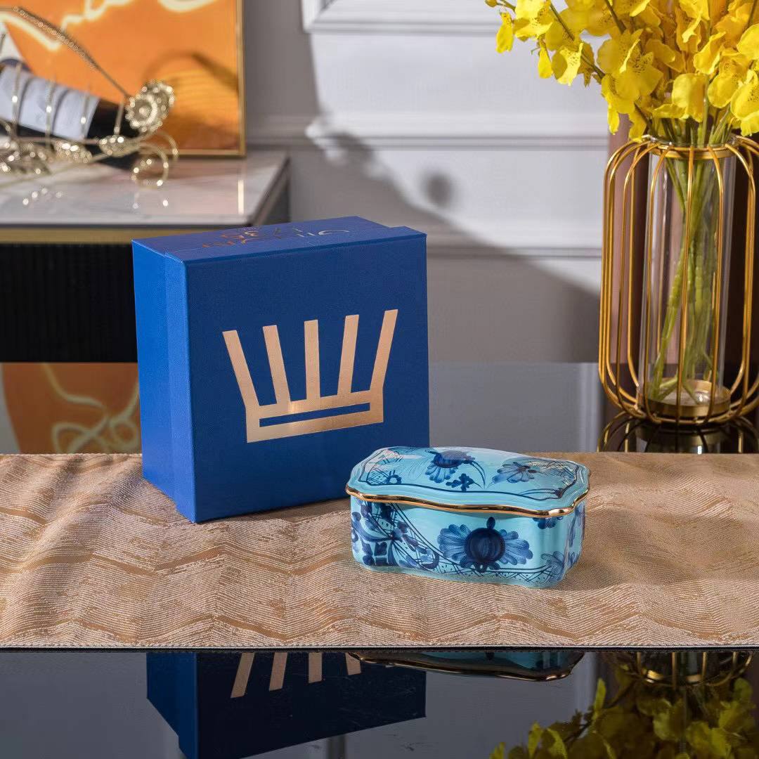 ШКАТУЛКА GINORI LUX-132532 фото ШКАТУЛКА GINORI Артикул LUX-132532
