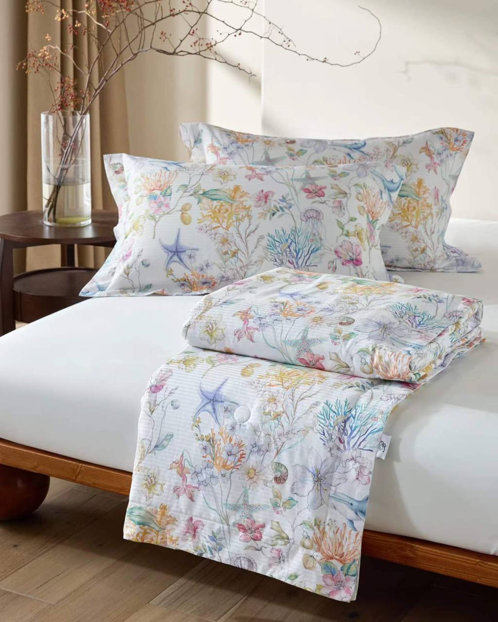 Комплект постельного белья Blumarine LUX-135314 фото Комплект постельного белья Blumarine Артикул LUX-135314