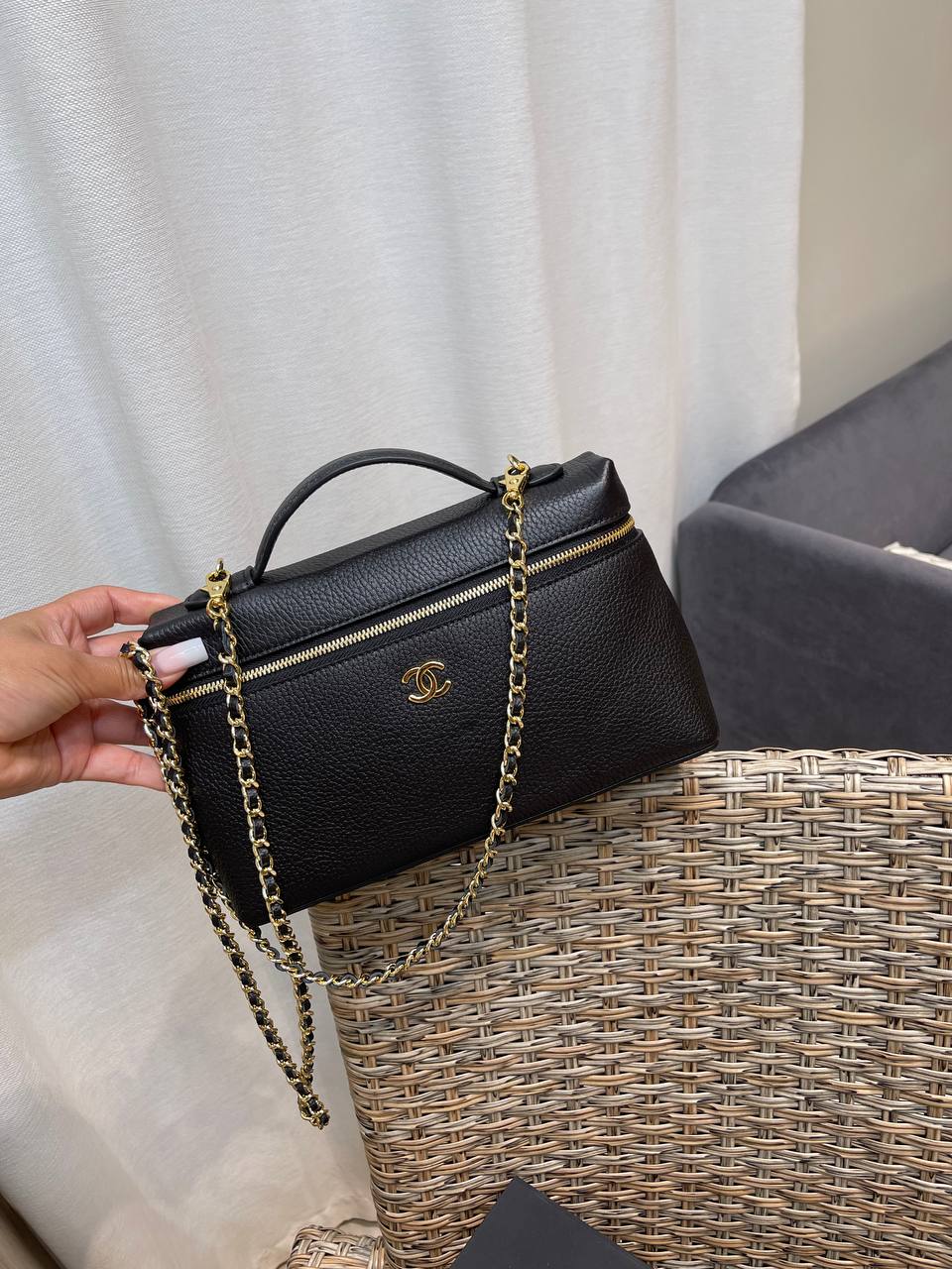 Сумка женская Chanel LUX-135024 фото Сумка женская Chanel Артикул LUX-135024
