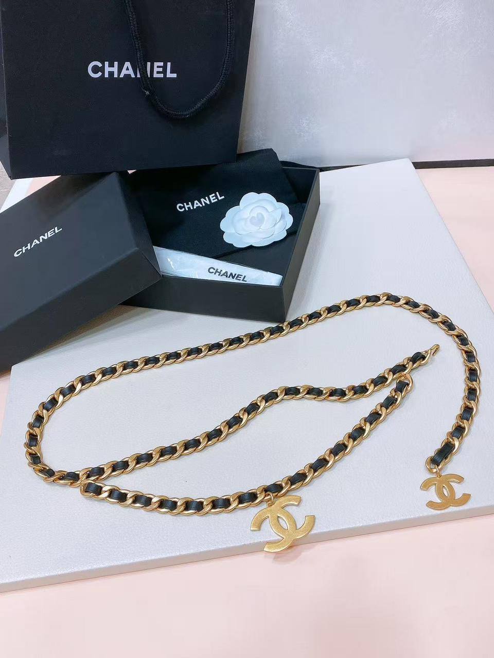 Пояс Chanel LUX-135161 фото Пояс Chanel Артикул LUX-135161