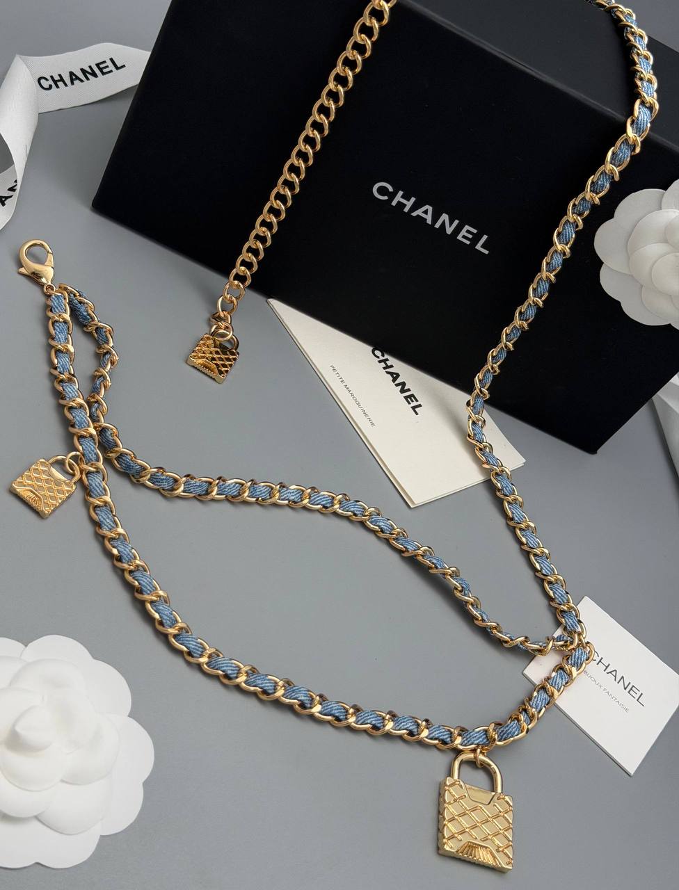 Пояс Chanel LUX-136403 фото Пояс Chanel Артикул LUX-136403