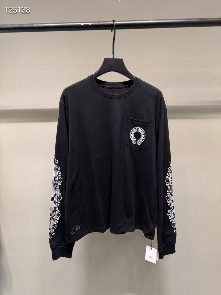Лонгслив CHROME HEARTS LUX-137869 фото Лонгслив CHROME HEARTS Артикул LUX-137869